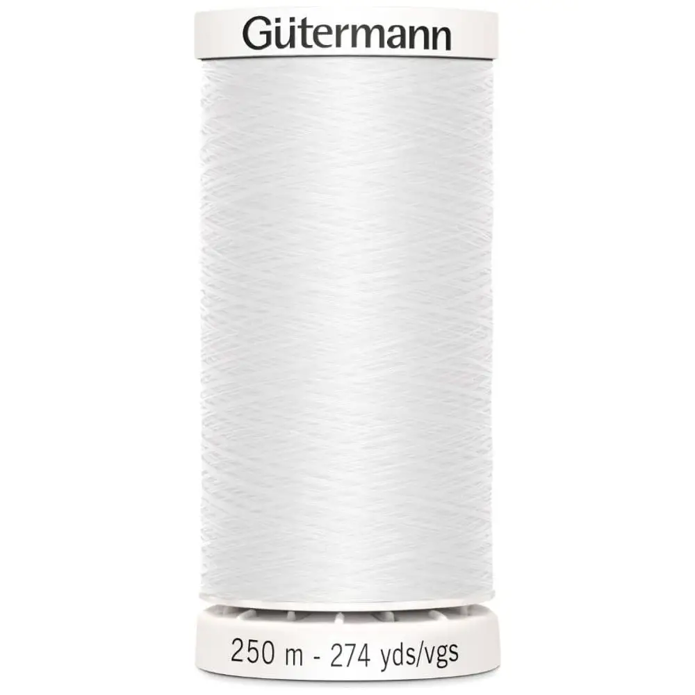 Gutermann Invisible Nylon Thread (274 yds) - All About Sewing  Gutermann Invisible Nylon Thread (274 yds) - All About Sewing