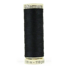 Gutermann Sew-All Thread 110yds - Black - 010 - Thread Gutermann Sew-All Thread 110yds - Black - 010 - Thread