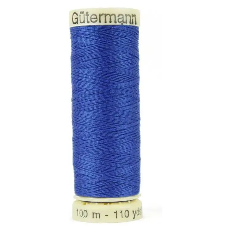 Gutermann Sew-All Thread 110yds - Blue Bird - 249 - Thread Gutermann Sew-All Thread 110yds - Blue Bird - 249 - Thread
