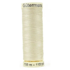Gutermann Sew-All Thread 110yds - Bone - 030 - Thread Gutermann Sew-All Thread 110yds - Bone - 030 - Thread