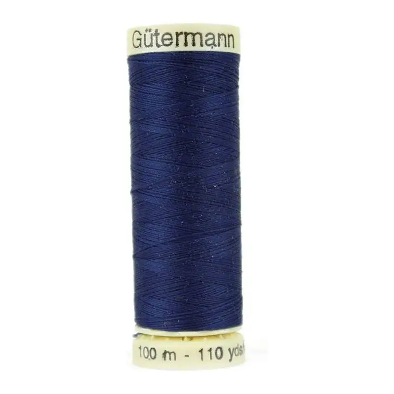 Gutermann Sew-All Thread 110yds - Brite Navy - 266 - Thread Gutermann Sew-All Thread 110yds - Brite Navy - 266 - Thread