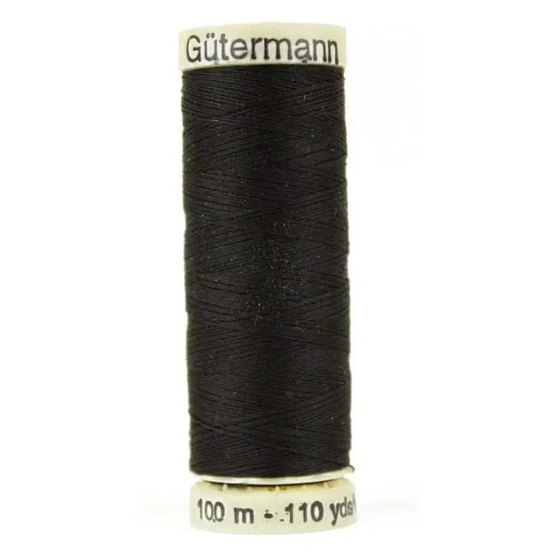 Gutermann Sew-All Thread 110yds - Brown - 596 - Thread Gutermann Sew-All Thread 110yds - Brown - 596 - Thread