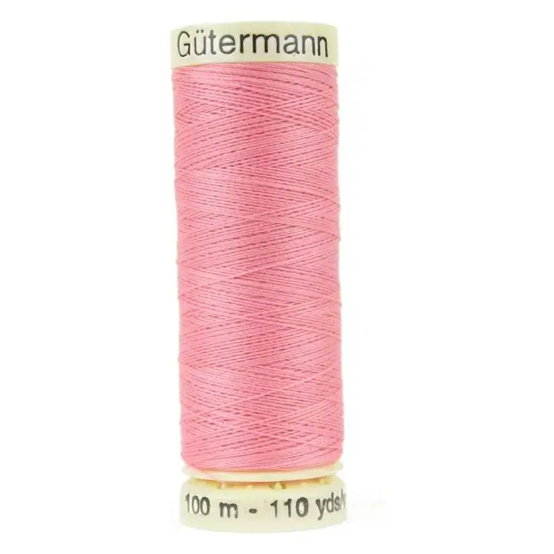 Gutermann Sew-All Thread 110yds - Bubblegum - 321 - Thread Gutermann Sew-All Thread 110yds - Bubblegum - 321 - Thread