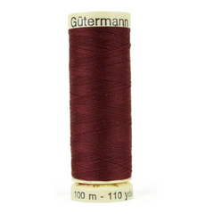 Gutermann Sew-All Thread 110yds - Burgundy - 450 - Thread Gutermann Sew-All Thread 110yds - Burgundy - 450 - Thread