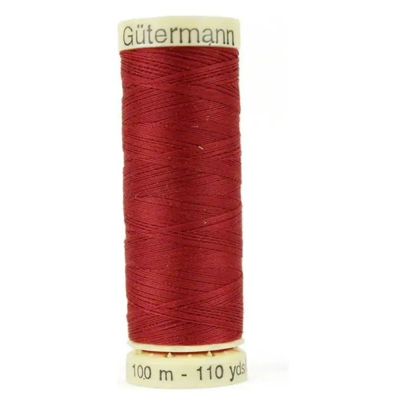 Gutermann Sew-All Thread 110yds - Chili Red - 420 - Thread Gutermann Sew-All Thread 110yds - Chili Red - 420 - Thread