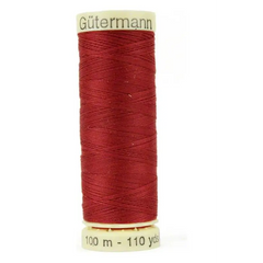 Gutermann Sew-All Thread 110yds - Chili Red - 420 - Thread Gutermann Sew-All Thread 110yds - Chili Red - 420 - Thread
