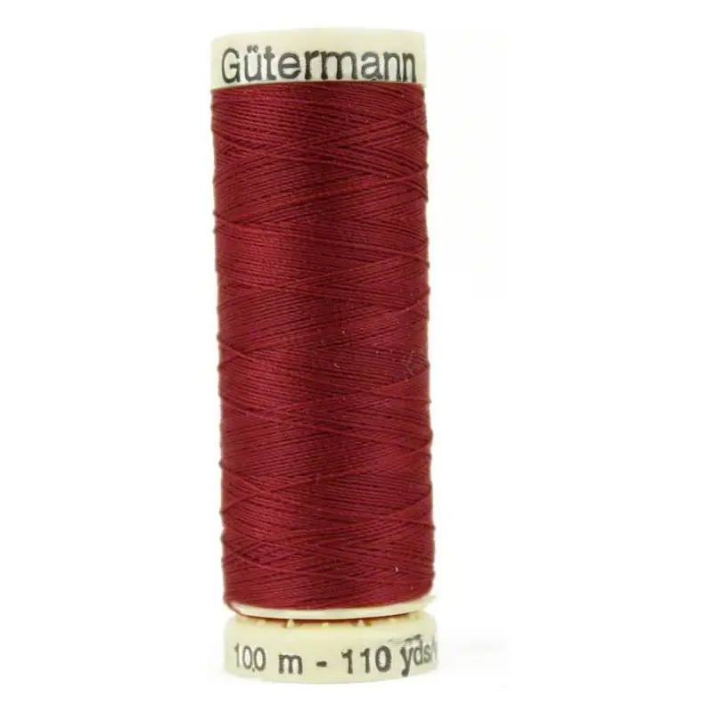 Gutermann Sew-All Thread 110yds - Claret - 440 - Thread Gutermann Sew-All Thread 110yds - Claret - 440 - Thread