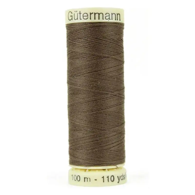 Gutermann Sew-All Thread 110yds - Cocoa - 551 - Thread Gutermann Sew-All Thread 110yds - Cocoa - 551 - Thread