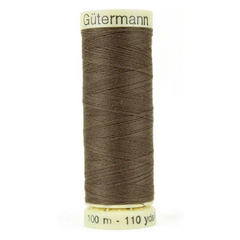 Gutermann Sew-All Thread 110yds - Cocoa - 551 - Thread Gutermann Sew-All Thread 110yds - Cocoa - 551 - Thread