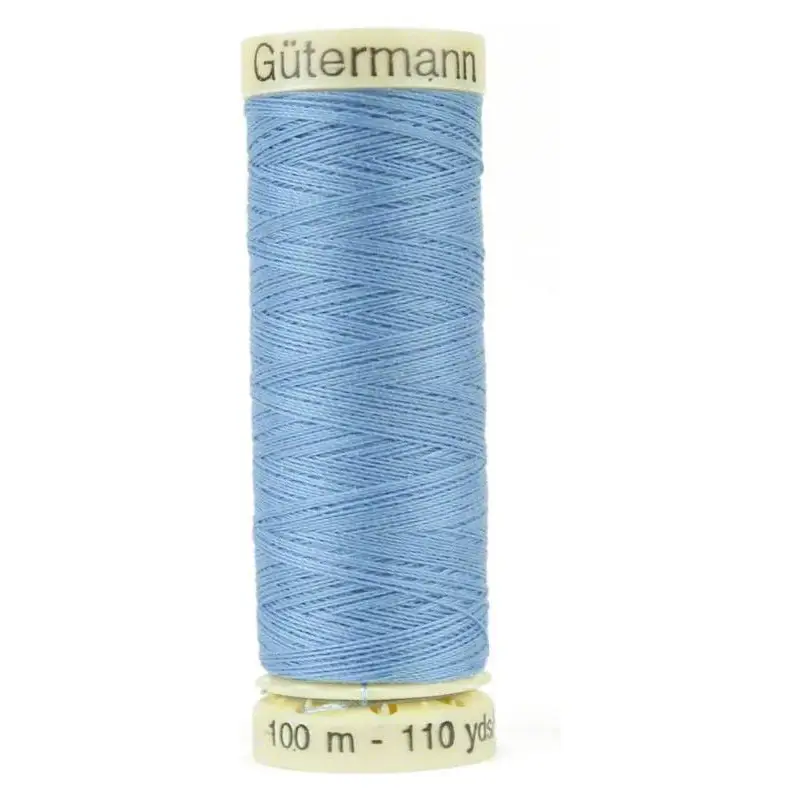 Gutermann Sew-All Thread 110yds - Copen Blue - 227 - Thread Gutermann Sew-All Thread 110yds - Copen Blue - 227 - Thread