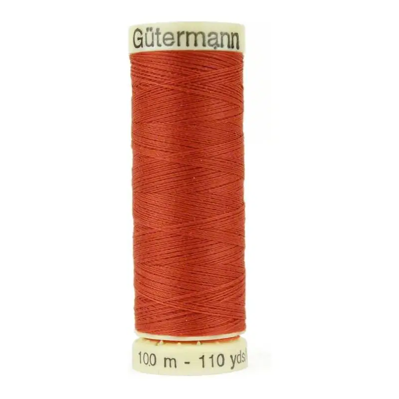 Gutermann Sew-All Thread 110yds - Copper - 476 - Thread Gutermann Sew-All Thread 110yds - Copper - 476 - Thread