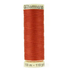 Gutermann Sew-All Thread 110yds - Copper - 476 - Thread Gutermann Sew-All Thread 110yds - Copper - 476 - Thread