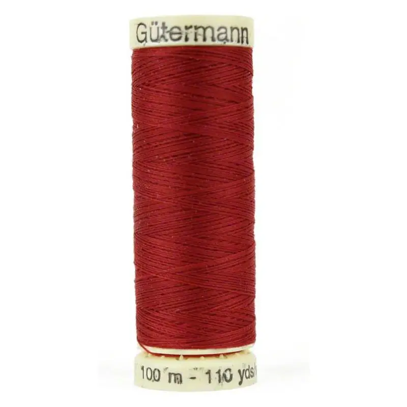 Gutermann Sew-All Thread 110yds - Cranberry - 435 - Thread Gutermann Sew-All Thread 110yds - Cranberry - 435 - Thread