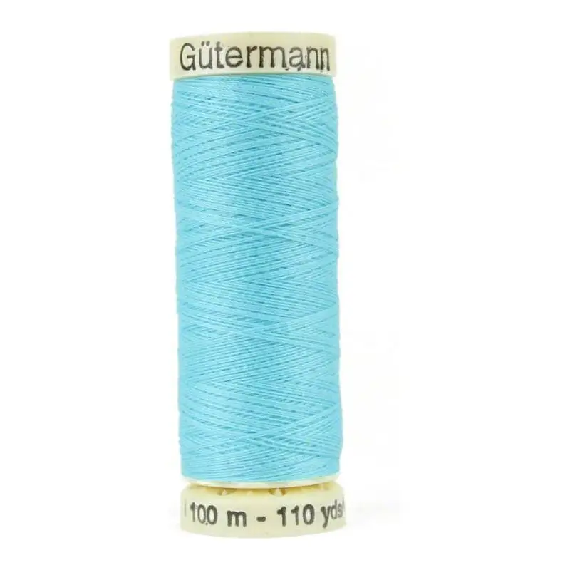 Gutermann Sew-All Thread 110yds - Cruise Blue - 618 - Thread Gutermann Sew-All Thread 110yds - Cruise Blue - 618 - Thread