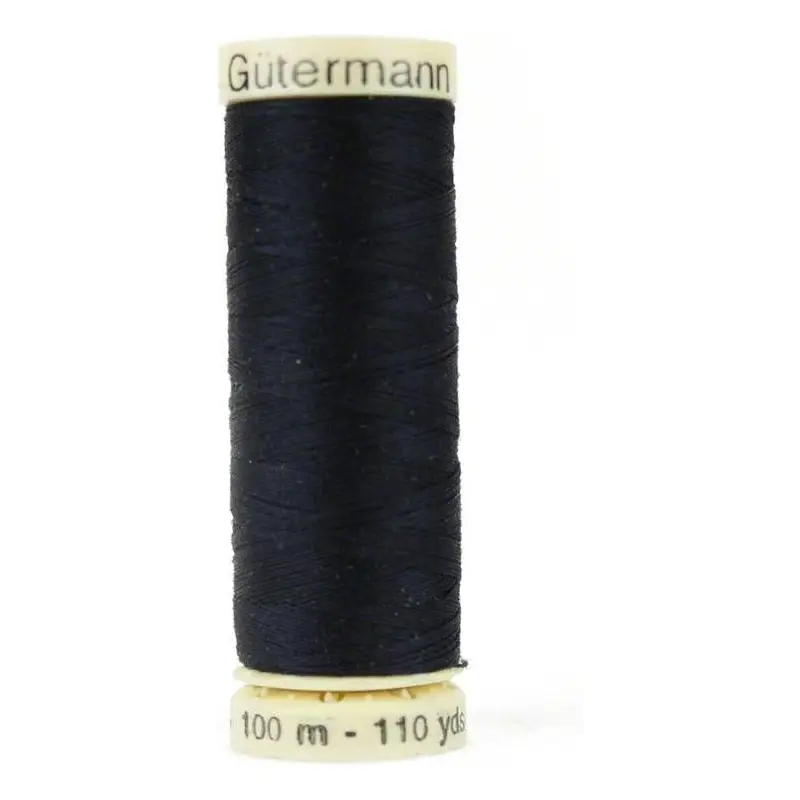 Gutermann Sew-All Thread 110yds - Dark Charcoal - 280 - Thread Gutermann Sew-All Thread 110yds - Dark Charcoal - 280 - Thread
