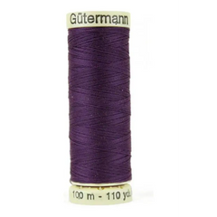 Gutermann Sew-All Thread 110yds - Dark Plum - 941 - Thread Gutermann Sew-All Thread 110yds - Dark Plum - 941 - Thread