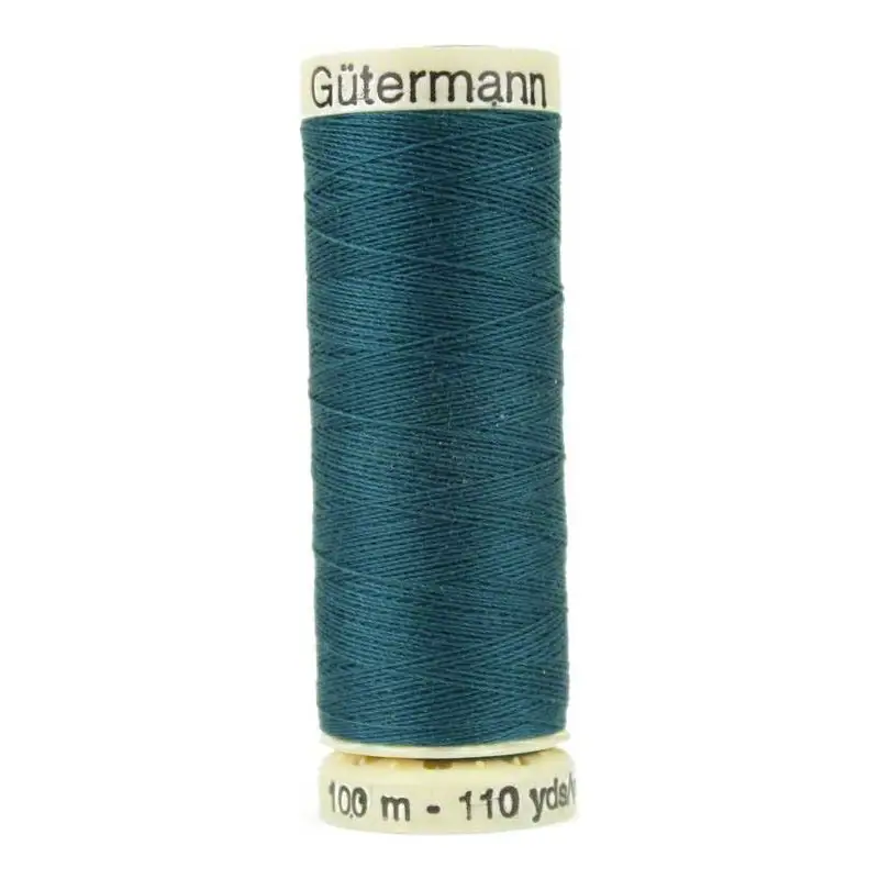 Gutermann Sew-All Thread 110yds - Deep Lagoon - 690 - Thread Gutermann Sew-All Thread 110yds - Deep Lagoon - 690 - Thread