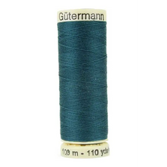 Gutermann Sew-All Thread 110yds - Deep Lagoon - 690 - Thread Gutermann Sew-All Thread 110yds - Deep Lagoon - 690 - Thread