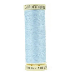 Gutermann Sew-All Thread 110yds - Echo Blue - 207 - Thread Gutermann Sew-All Thread 110yds - Echo Blue - 207 - Thread