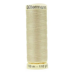 Gutermann Sew-All Thread 110yds - Ecru - 500 - Thread Gutermann Sew-All Thread 110yds - Ecru - 500 - Thread