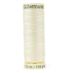 Gutermann Sew-All Thread 110yds - Eggshell - 022 - Thread Gutermann Sew-All Thread 110yds - Eggshell - 022 - Thread