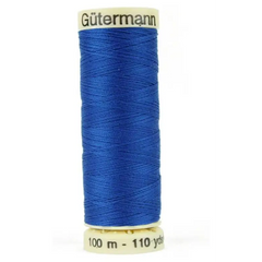 Gutermann Sew-All Thread 110yds - Electric Blue - 248 - Thread Gutermann Sew-All Thread 110yds - Electric Blue - 248 - Thread