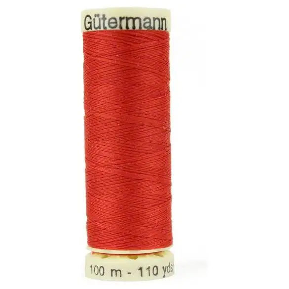 Gutermann Sew-All Thread 110yds - Flame Red - 405 - Thread Gutermann Sew-All Thread 110yds - Flame Red - 405 - Thread
