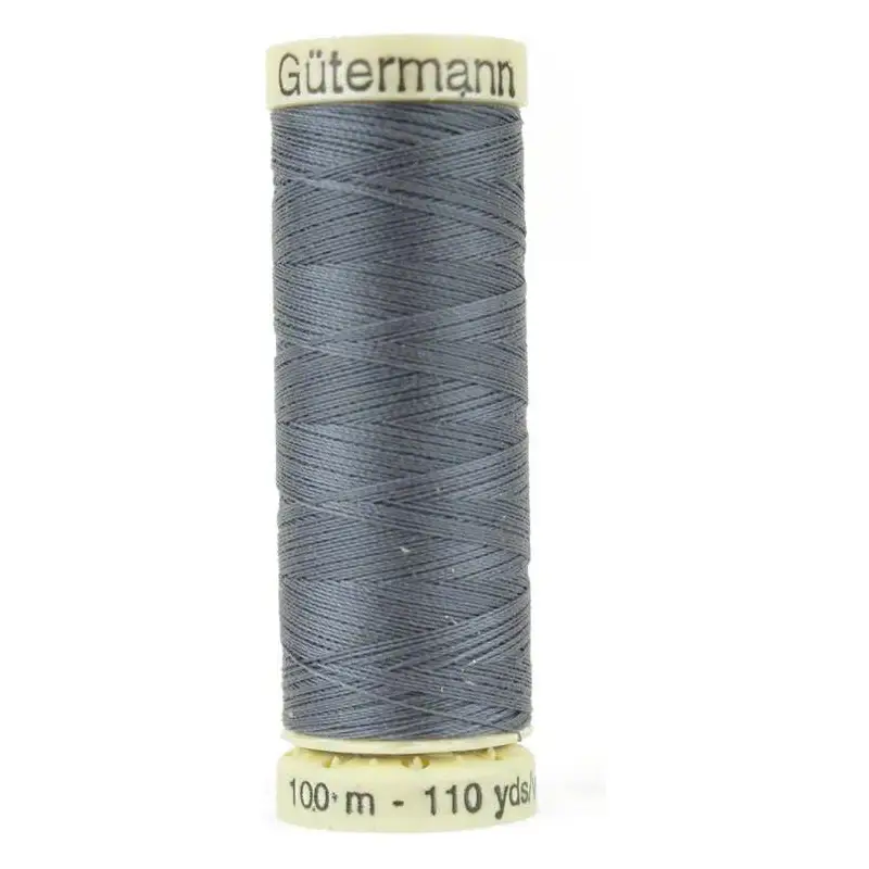 Gutermann Sew-All Thread 110yds - Flint - 111 - Thread Gutermann Sew-All Thread 110yds - Flint - 111 - Thread