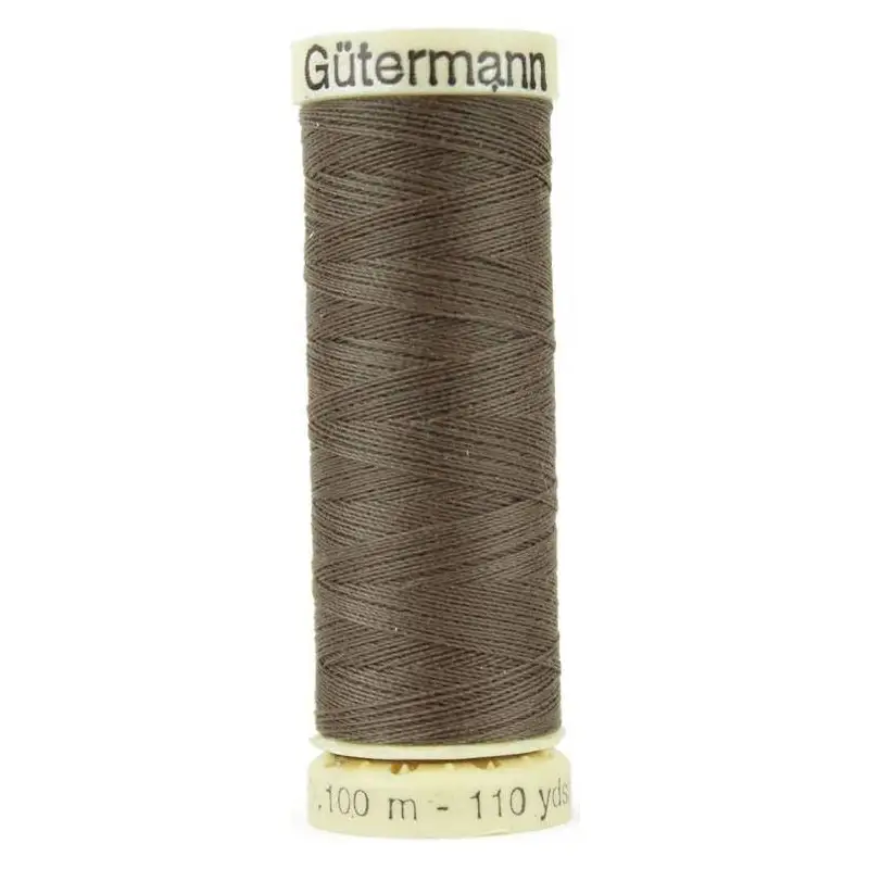 Gutermann Sew-All Thread 110yds - Gaberdine - 525 - Thread Gutermann Sew-All Thread 110yds - Gaberdine - 525 - Thread