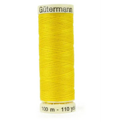 Gutermann Sew-All Thread 110yds - Goldenrod - 850 - Thread Gutermann Sew-All Thread 110yds - Goldenrod - 850 - Thread