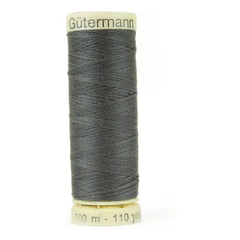 Gutermann Sew-All Thread 110yds - Gray - 112 - Thread Gutermann Sew-All Thread 110yds - Gray - 112 - Thread