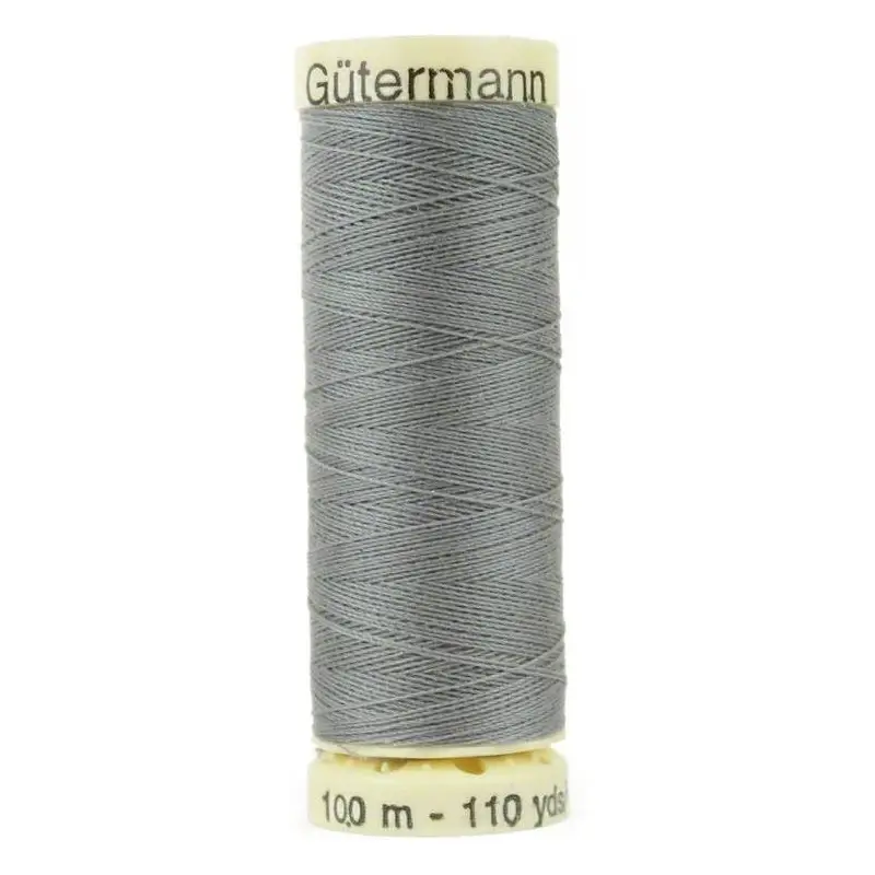 Gutermann Sew-All Thread 110yds - Greymore - 114 - Thread Gutermann Sew-All Thread 110yds - Greymore - 114 - Thread