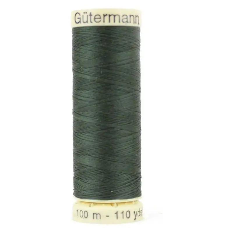 Gutermann Sew-All Thread 110yds - Khaki Green - 766 - Thread Gutermann Sew-All Thread 110yds - Khaki Green - 766 - Thread