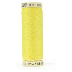 Gutermann Sew-All Thread 110yds - Lemon Peel - 807 - Thread Gutermann Sew-All Thread 110yds - Lemon Peel - 807 - Thread