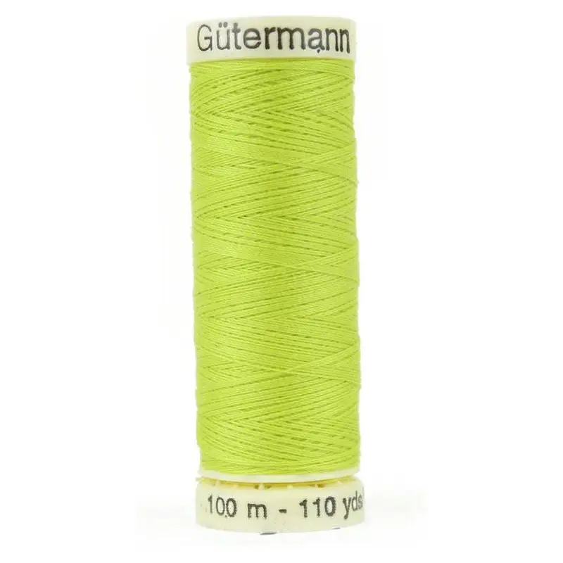 Gutermann Sew-All Thread 110yds - Lime - 712 - Thread Gutermann Sew-All Thread 110yds - Lime - 712 - Thread