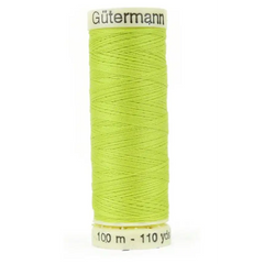 Gutermann Sew-All Thread 110yds - Lime - 712 - Thread Gutermann Sew-All Thread 110yds - Lime - 712 - Thread