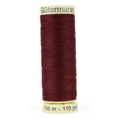 Gutermann Sew-All Thread 110yds - Maroon - 436 - Thread Gutermann Sew-All Thread 110yds - Maroon - 436 - Thread