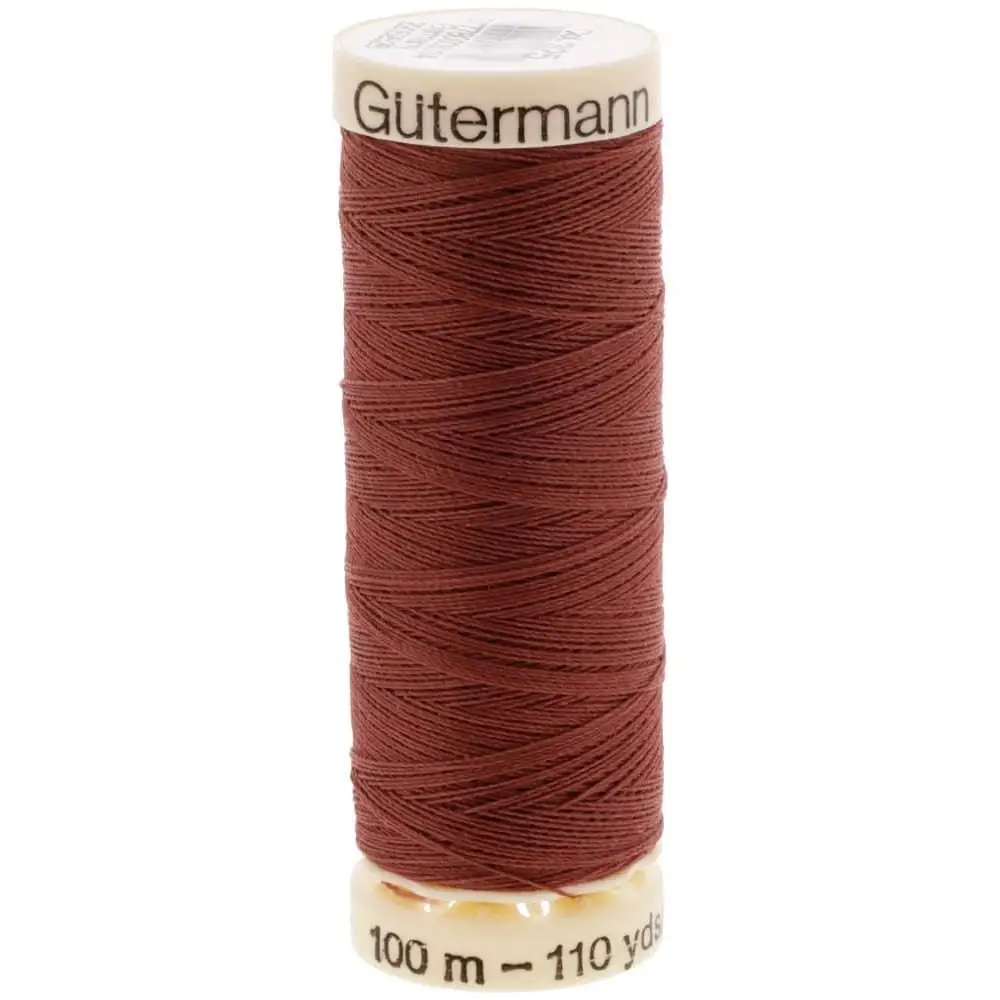 Gutermann Sew-All Thread 110yds - Mauve Rose - 325 - Thread Gutermann Sew-All Thread 110yds - Mauve Rose - 325 - Thread