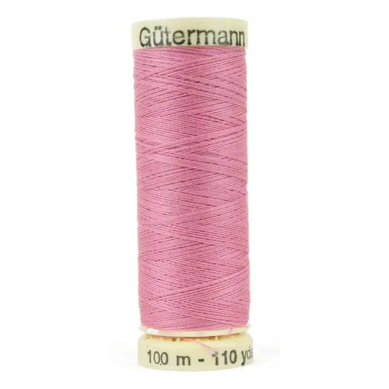 Gutermann Sew-All Thread 110yds - Medium Rose - 322 - Thread Gutermann Sew-All Thread 110yds - Medium Rose - 322 - Thread