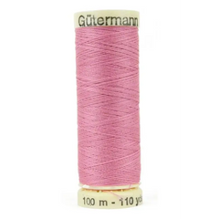 Gutermann Sew-All Thread 110yds - Medium Rose - 322 - Thread Gutermann Sew-All Thread 110yds - Medium Rose - 322 - Thread