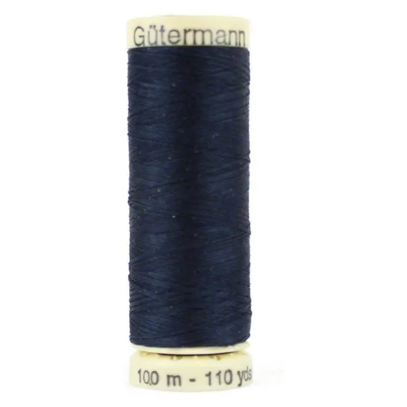Gutermann Sew-All Thread 110yds - Midnight - 278 - Thread Gutermann Sew-All Thread 110yds - Midnight - 278 - Thread