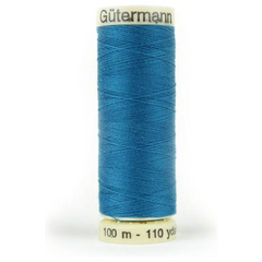 Gutermann Sew-All Thread 110yds - Ming Blue - 625 - Thread Gutermann Sew-All Thread 110yds - Ming Blue - 625 - Thread