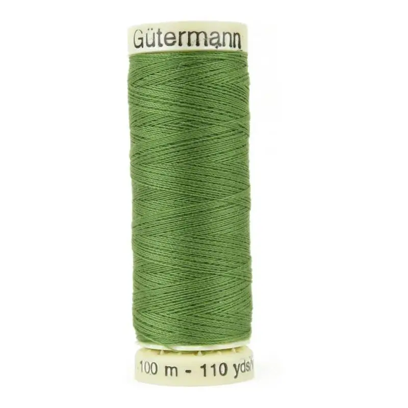Gutermann Sew-All Thread 110yds - Moss Green - 776 - Thread Gutermann Sew-All Thread 110yds - Moss Green - 776 - Thread