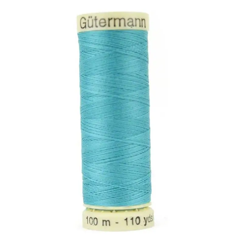Gutermann Sew-All Thread 110yds - Mystic Blue - 610 - Thread Gutermann Sew-All Thread 110yds - Mystic Blue - 610 - Thread