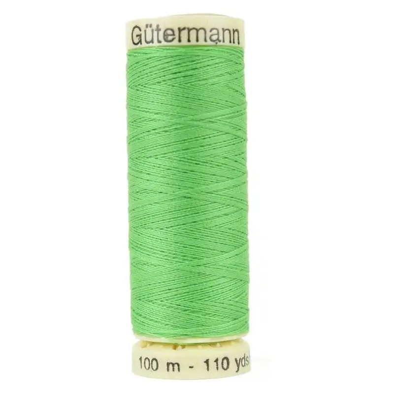 Gutermann Sew-All Thread 110yds - New Leaf - 710 - Thread Gutermann Sew-All Thread 110yds - New Leaf - 710 - Thread
