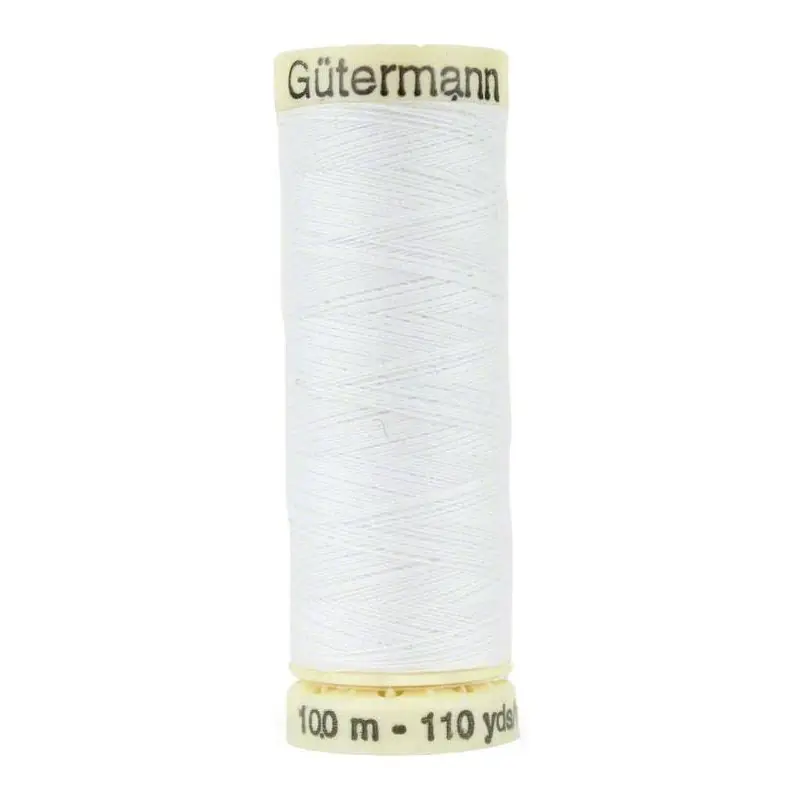 Gutermann Sew-All Thread 110yds - Nu White - 020 - Thread Gutermann Sew-All Thread 110yds - Nu White - 020 - Thread