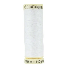 Gutermann Sew-All Thread 110yds - Nu White - 020 - Thread Gutermann Sew-All Thread 110yds - Nu White - 020 - Thread