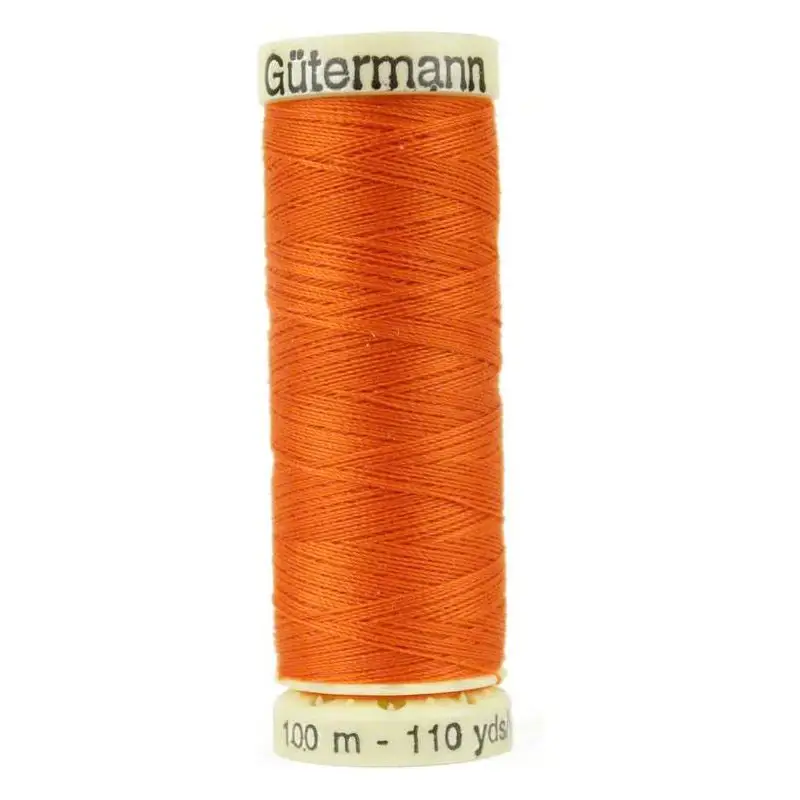 Gutermann Sew-All Thread 110yds - Orange - 470 - Thread Gutermann Sew-All Thread 110yds - Orange - 470 - Thread