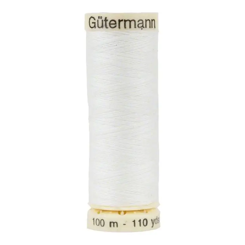 Gutermann Sew-All Thread 110yds - Oyster - 021 - Thread Gutermann Sew-All Thread 110yds - Oyster - 021 - Thread
