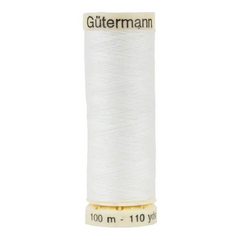 Gutermann Sew-All Thread 110yds - Oyster - 021 - Thread Gutermann Sew-All Thread 110yds - Oyster - 021 - Thread